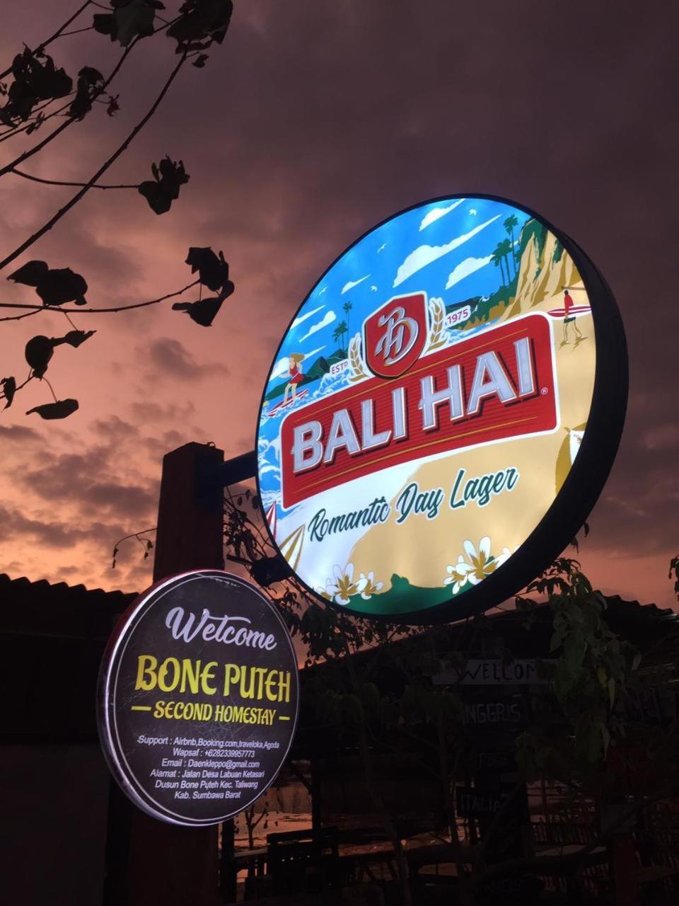 Boneputeh Homestay Taliwang Exterior foto